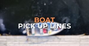 boat pick up lines