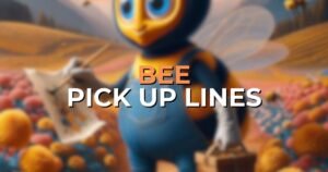 bee pick up lines