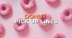 donut pick up lines
