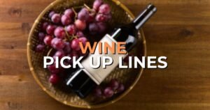wine pick up lines