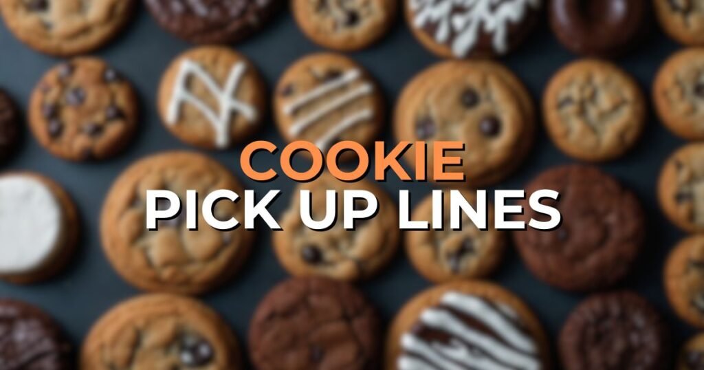 Cookie Pick Up Lines
