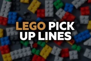 Lego Pick Up Lines