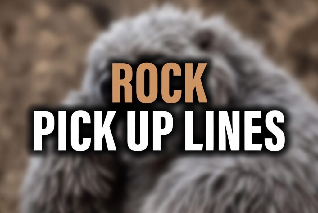 rock pick up lines