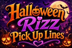 Halloween Rizz Pick Up Lines
