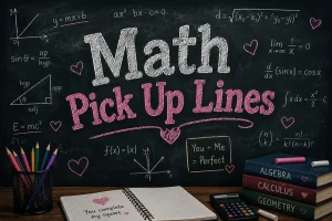 Math Pick Up Lines