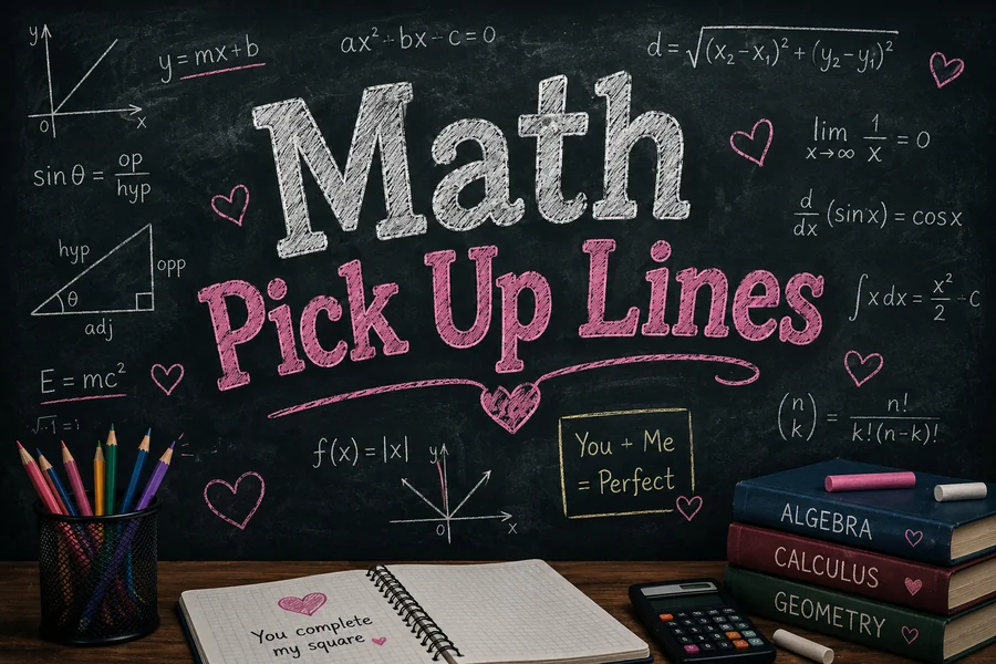 Math Pick Up Lines