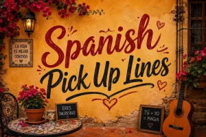 Spanish Pick Up Lines