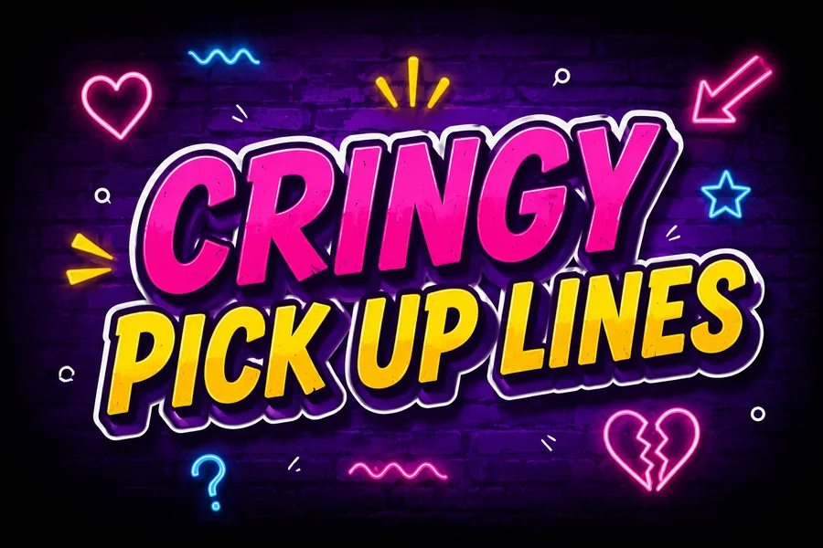 Cringy Pick Up Lines