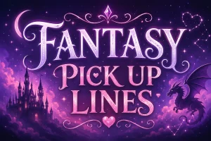 Fantasy Pick Up Lines