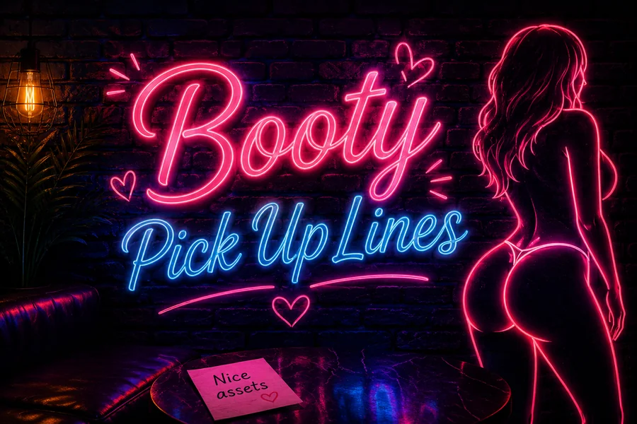 Booty Pick Up Line