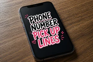 Phone Number Pick Up Lines
