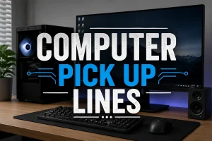 Computer Pick Up Lines