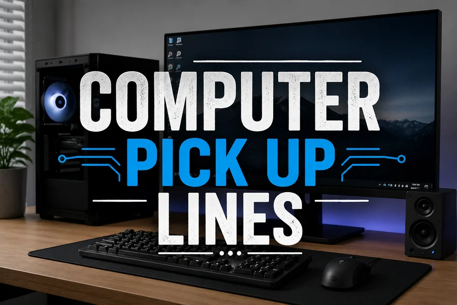 Computer Pick Up Lines