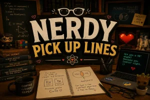 Nerdy Pick Up Lines