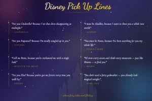 disney pick up lines