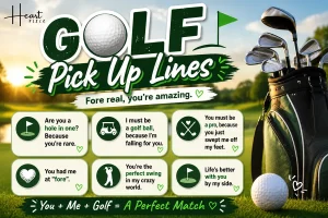 golf pick up lines