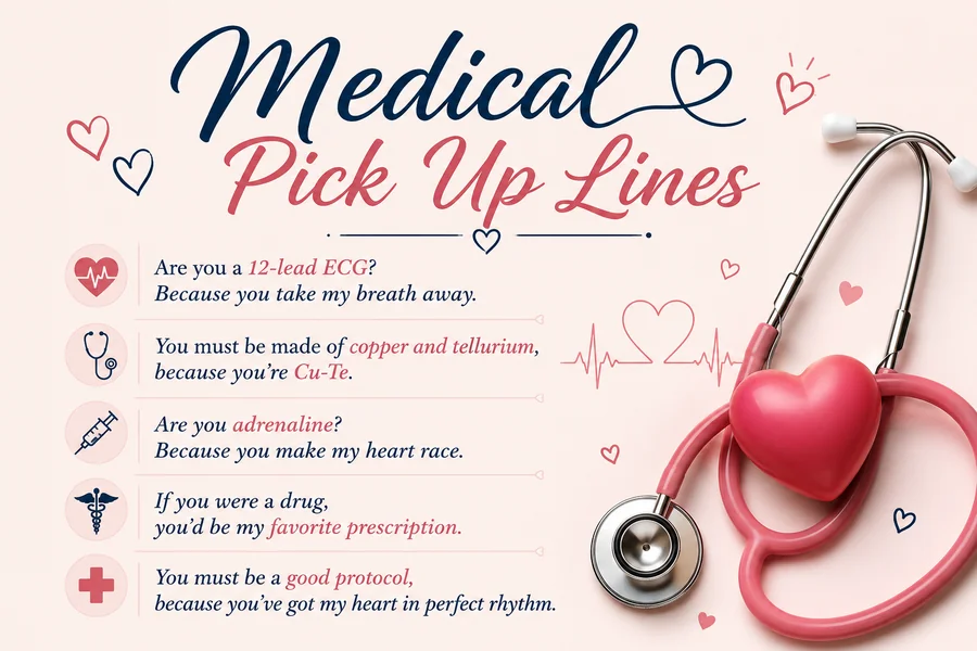 medical pick up lines