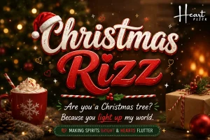 Christmas rizz