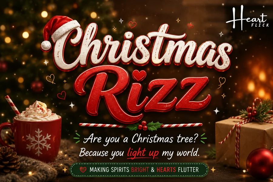 Christmas rizz