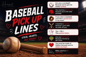 baseball pick up lines