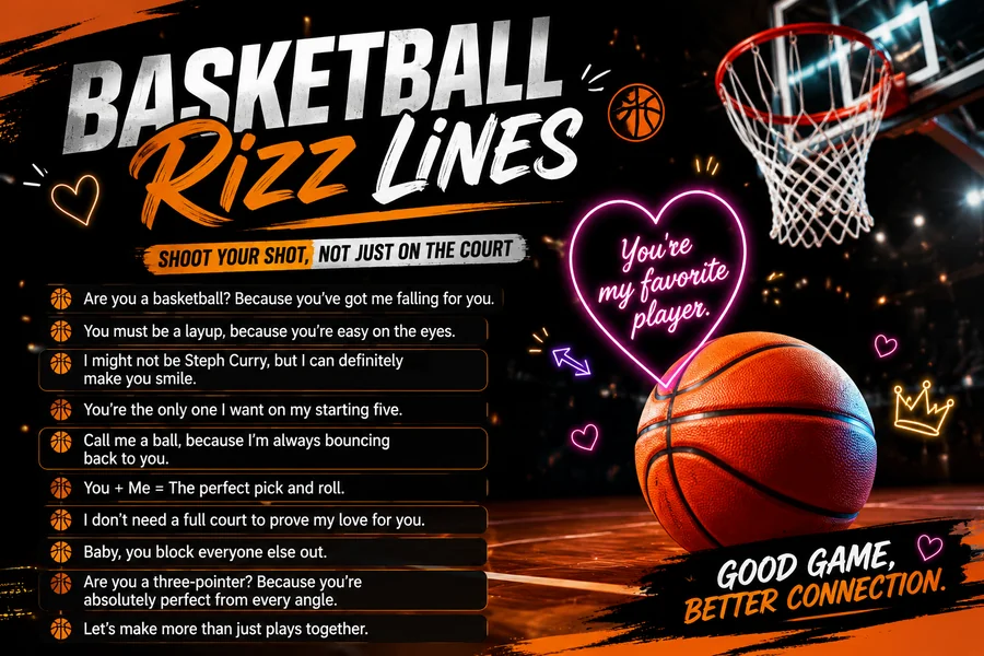 basketball rizz lines