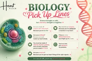 biology pick up lines