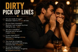 dirty pickup lines