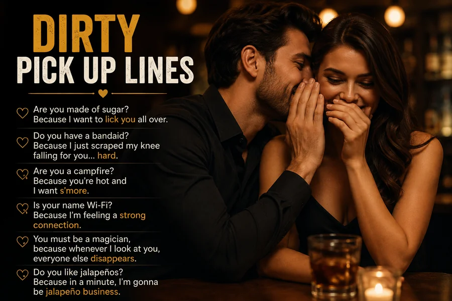 dirty pickup lines