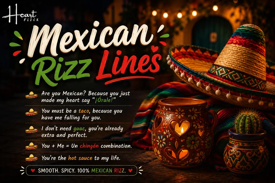 mexican rizz lines
