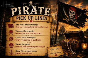 pirate pick up lines