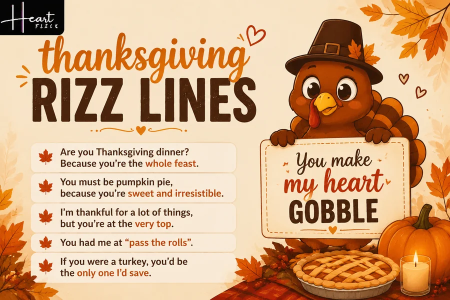 thanksgiving rizz lines
