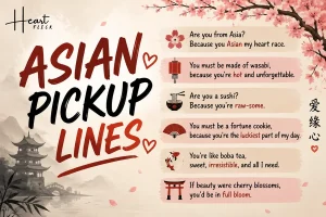 asian pickup lines