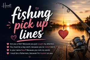 fishing pick up lines