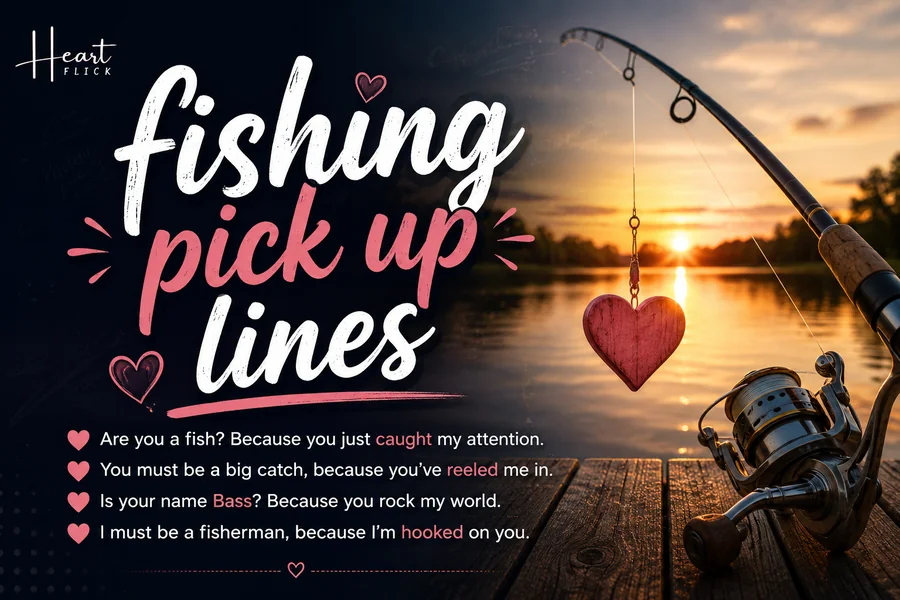fishing pick up lines