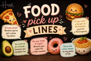 food pick up lines