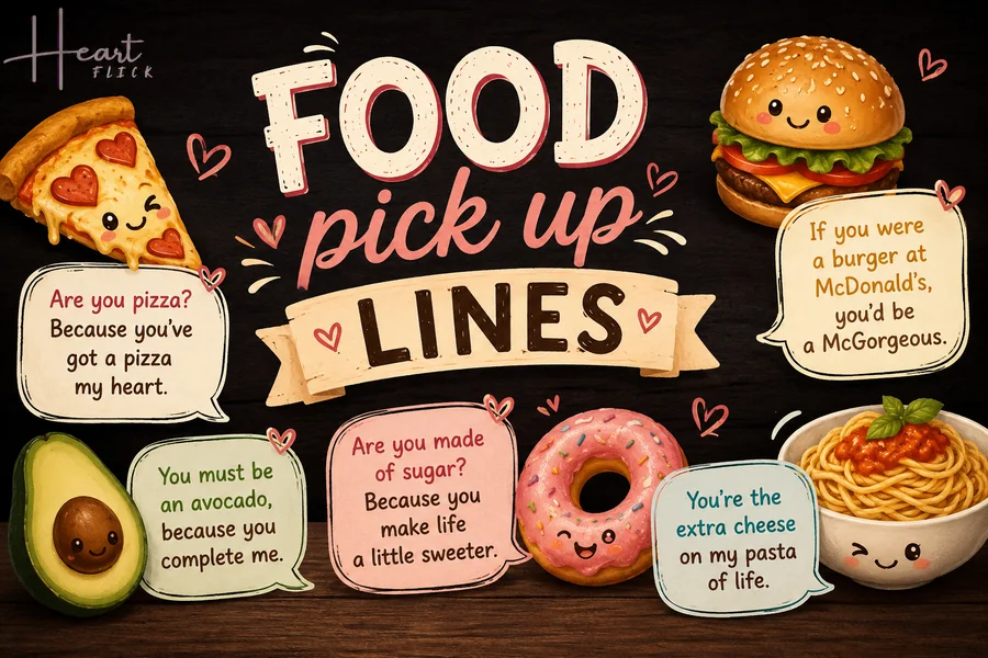 food pick up lines