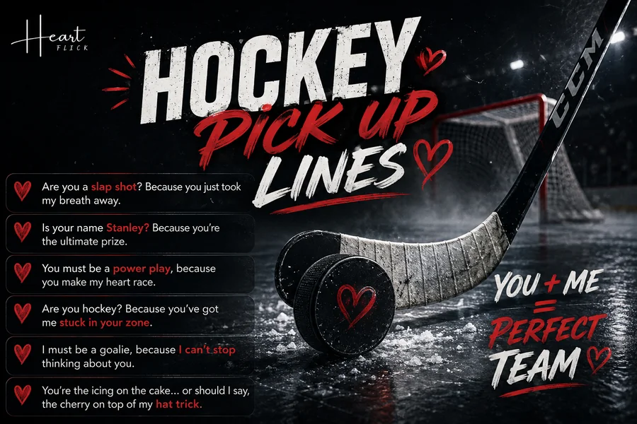 hockey pick up lines
