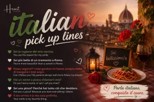 italian pick up lines
