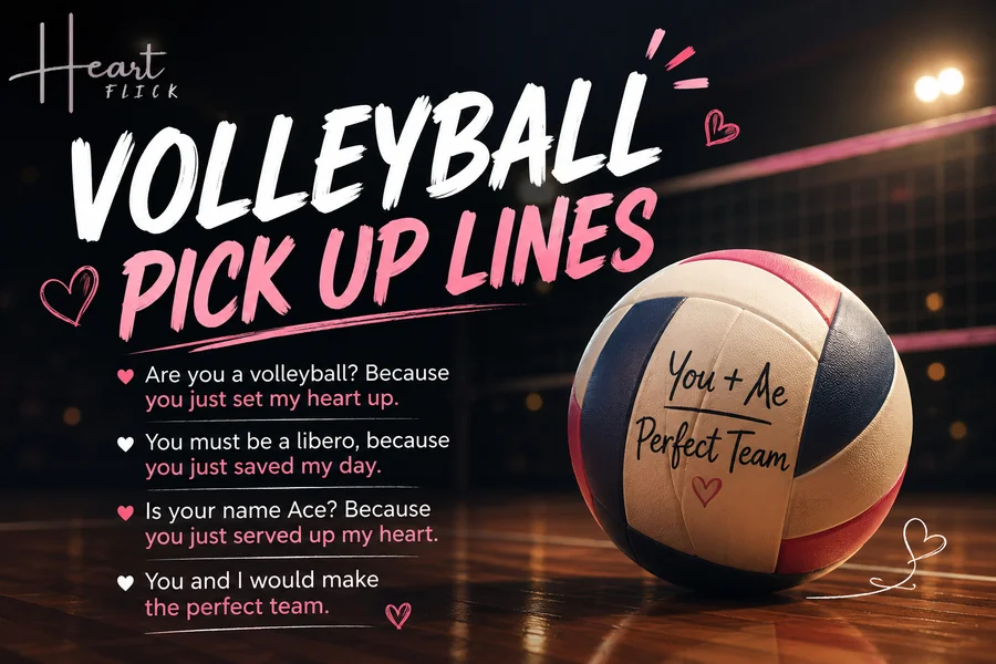 volleyball pick up lines